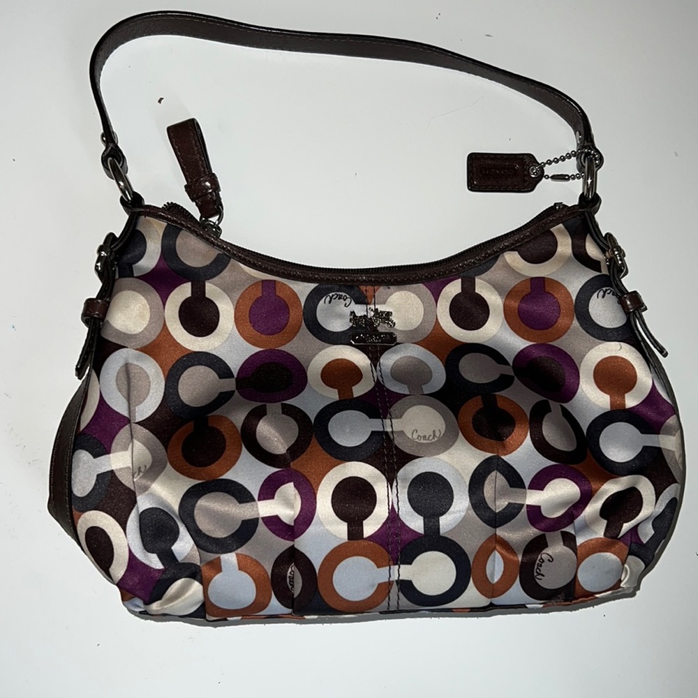 Coach Scarf Purse